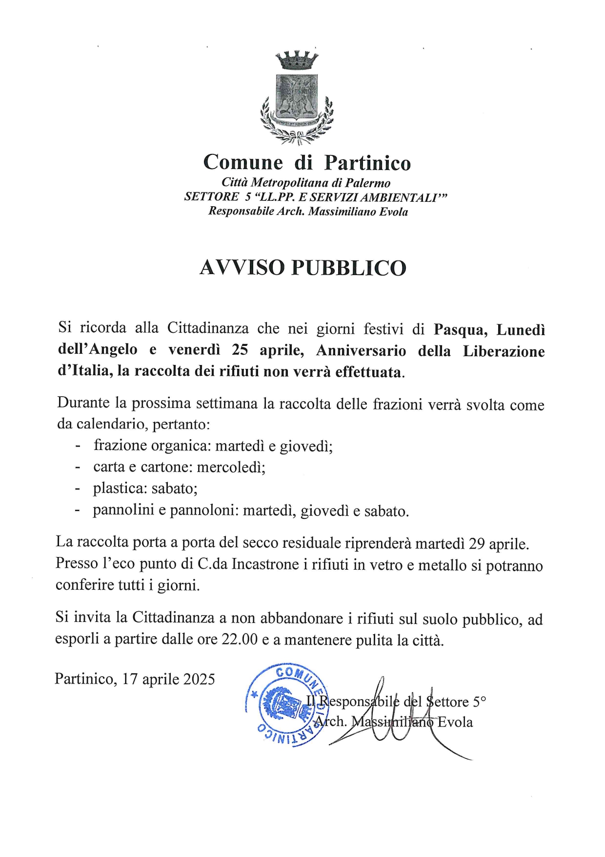Avviso